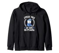 Chemise De Nuit flemme Je Peux Pas Je suis en Pyjama Sweat à Capuche