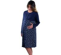 Chemise de Nuit Fleurs Ouverte T4