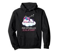 Chemise de nuit humoristique avec licorne pour carnaval Sweat à Capuche