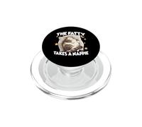Chemise de Nuit Morning Muffle Cats T-Funny Cat Gigachonk PopSockets PopGrip pour MagSafe
