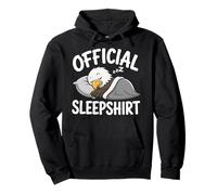 Chemise de Nuit Officielle Aigle Pyjama de Nuit pour la Sieste Sweat à Capuche