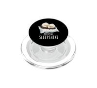 Chemise de Nuit Officielle Aigle Pyjama de Sieste de rêve PopSockets PopGrip pour MagSafe