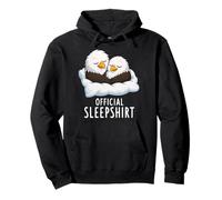 Chemise de Nuit Officielle Aigle Pyjama de Sieste de rêve Sweat à Capuche