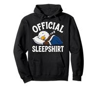 Chemise de Nuit Officielle Aigle Pyjama de Sieste de rêve Sweat à Capuche