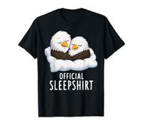 Chemise de Nuit Officielle Aigle Pyjama de Sieste de rêve T-Shirt