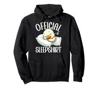 Chemise de Nuit Officielle Canard Lazy Napper Pyjama de Nuit Sweat à Capuche