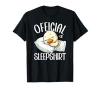 Chemise de Nuit Officielle Canard Lazy Napper Pyjama de Nuit T-Shirt