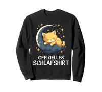 Chemise de Nuit Officielle Chat/Maine Coon Nuisette Pyjama Sweatshirt