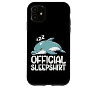 Chemise de Nuit Officielle Dolphin Bedtime Sleepyhead Pyjama Coque pour iPhone 11