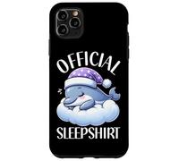 Chemise de Nuit Officielle Dolphin Bedtime Sleepyhead Pyjama Coque pour iPhone 11 Pro Max