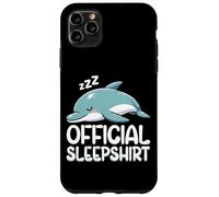 Chemise de Nuit Officielle Dolphin Bedtime Sleepyhead Pyjama Coque pour iPhone 11 Pro Max