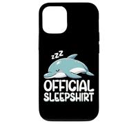 Chemise de Nuit Officielle Dolphin Bedtime Sleepyhead Pyjama Coque pour iPhone 12/12 Pro