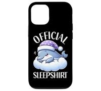 Chemise de Nuit Officielle Dolphin Bedtime Sleepyhead Pyjama Coque pour iPhone 12/12 Pro