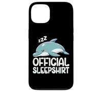 Chemise de Nuit Officielle Dolphin Bedtime Sleepyhead Pyjama Coque pour iPhone 13