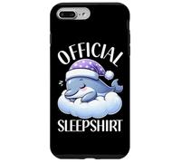 Chemise de Nuit Officielle Dolphin Bedtime Sleepyhead Pyjama Coque pour iPhone 7 Plus/8 Plus