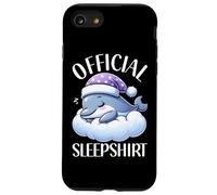 Chemise de Nuit Officielle Dolphin Bedtime Sleepyhead Pyjama Coque pour iPhone SE (2020) / 7/8