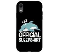 Chemise de Nuit Officielle Dolphin Bedtime Sleepyhead Pyjama Coque pour iPhone XR