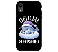 Chemise de Nuit Officielle Dolphin Bedtime Sleepyhead Pyjama Coque pour iPhone XR