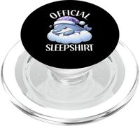 Chemise de Nuit Officielle Dolphin Bedtime Sleepyhead Pyjama PopSockets PopGrip pour MagSafe