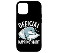 Chemise de Nuit Officielle Dolphin Napper Late Riser Coque pour iPhone 12/12 Pro