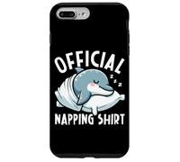 Chemise de Nuit Officielle Dolphin Napper Late Riser Coque pour iPhone 7 Plus/8 Plus