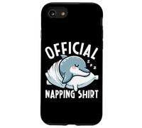 Chemise de Nuit Officielle Dolphin Napper Late Riser Coque pour iPhone SE (2020) / 7/8