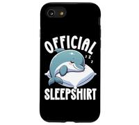 Chemise de Nuit Officielle Dolphin Napper Late Riser Coque pour iPhone SE (2020) / 7/8