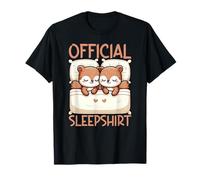 Chemise de Nuit Officielle en Forme d'écureuil - pour Une Sieste Confortable T-Shirt