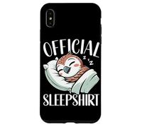 Chemise de Nuit Officielle Falcon Lazy Napper Pyjama de Nuit Coque pour iPhone XS Max