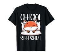 Chemise de Nuit Officielle Flamingo Animaux endormis T-Shirt