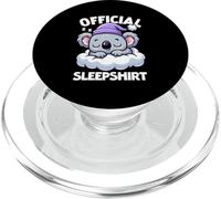 Chemise de Nuit Officielle Koala Confortable pour la Sieste d'animaux endormis PopSockets PopGrip pour MagSafe