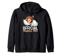 Chemise de Nuit Officielle Motif Lion Sweat à Capuche