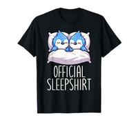 Chemise de Nuit Officielle Motif Oiseaux T-Shirt