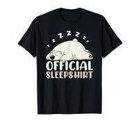Chemise de Nuit Officielle Ours Polaire Pyjama Amusant Pride T-Shirt