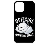 Chemise de Nuit Officielle Ours Polaire Pyjama Nap Culture Sleep Coque pour iPhone 12 Mini