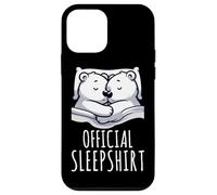 Chemise de Nuit Officielle Ours Polaire Pyjama Nap Culture Sleep Coque pour iPhone 12 Mini