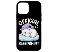 Chemise de Nuit Officielle Ours Polaire Pyjama Sarcastique Sieste Coque pour iPhone 12 Mini