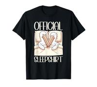 Chemise de Nuit Officielle Pelican Pyjama Amusant pour l'heure du Coucher T-Shirt