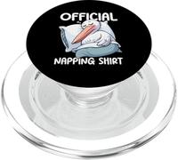 Chemise de Nuit Officielle Pelican Pyjama Sarcasme Sieste PopSockets PopGrip pour MagSafe