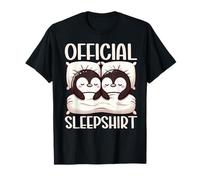Chemise de Nuit Officielle Pingouin Pyjama Nap Pride T-Shirt