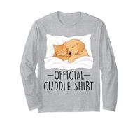 Chemise de Nuit Officielle pour Chien et Chat Manche Longue