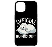 Chemise de Nuit Officielle Seal Pyjamas Humoristiques pour Dormir Coque pour iPhone 13