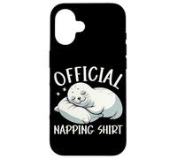 Chemise de Nuit Officielle Seal Pyjamas Humoristiques pour Dormir Coque pour iPhone 16