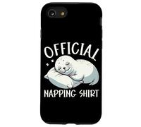 Chemise de Nuit Officielle Seal Pyjamas Humoristiques pour Dormir Coque pour iPhone SE (2020) / 7/8