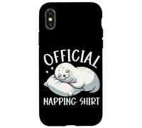 Chemise de Nuit Officielle Seal Pyjamas Humoristiques pour Dormir Coque pour iPhone X/XS