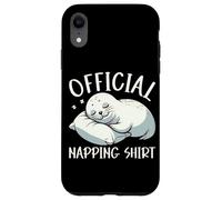 Chemise de Nuit Officielle Seal Pyjamas Humoristiques pour Dormir Coque pour iPhone XR