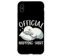 Chemise de Nuit Officielle Seal Pyjamas Humoristiques pour Dormir Coque pour iPhone XS Max