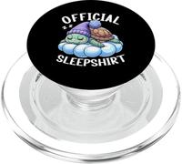 Chemise de Nuit Officielle Tortue de mer Pyjama Sarcasme Vêtement de Nuit PopSockets PopGrip pour MagSafe