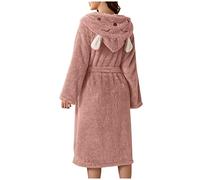 Chemise De Nuit Polaire Femme Pas Âgées Boutonnée Accouchement Tout Confortable Plage Panda Personnalisable Gilet Animal Ouvert Panthère Agée Cocoon Doudoune Fausse Pois