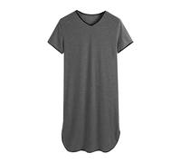 Chemise de nuit pour hommes vêtements de nuit en coton chemises de nuit confortables à manches courtes pyjama ample chemise de nuit Pyjama En Coton Doux Pantalon De Pyjama Assorti Hommes Et Femmes